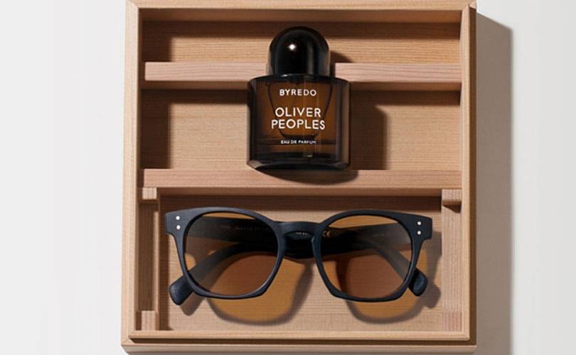 Oliver Peoples teams up with Byredo for . inspired collaboration