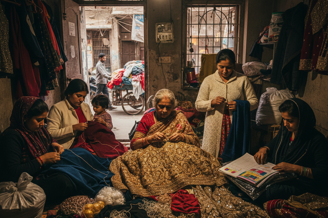 Tre generazioni. Immagine creata con l'intelligenza artificiale a scopo illustrativo.