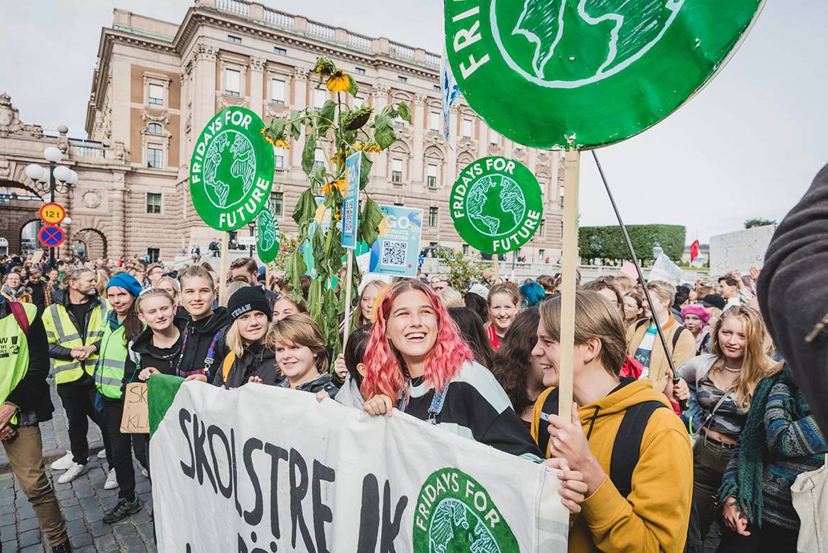 Photo Credits: Fridays For Future.