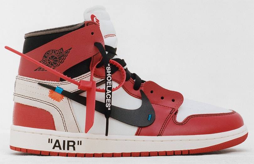 In Pictures: Nike collaborates with Virgil Abloh for “The Ten”