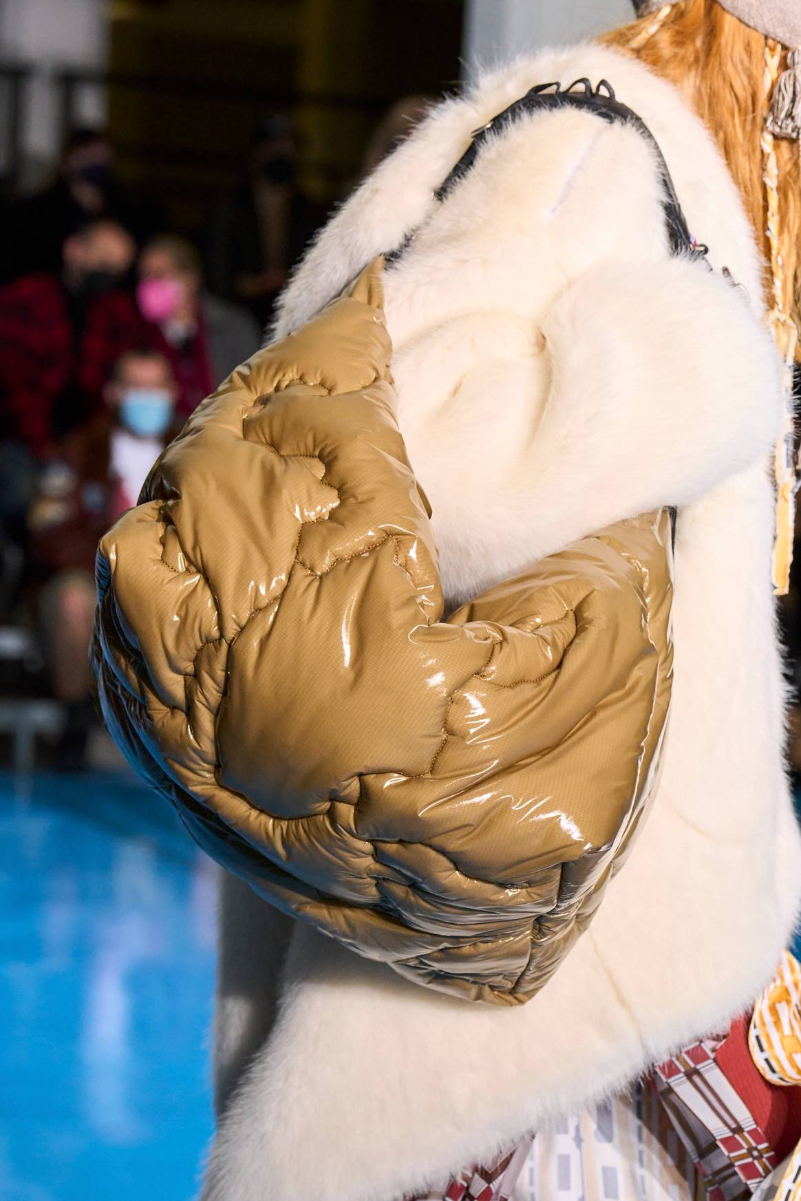 Image: DSquared2 fw22/Launchmetrics Spotlight