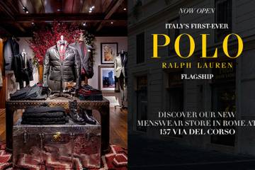 Ralph Lauren breidt uit in Europa