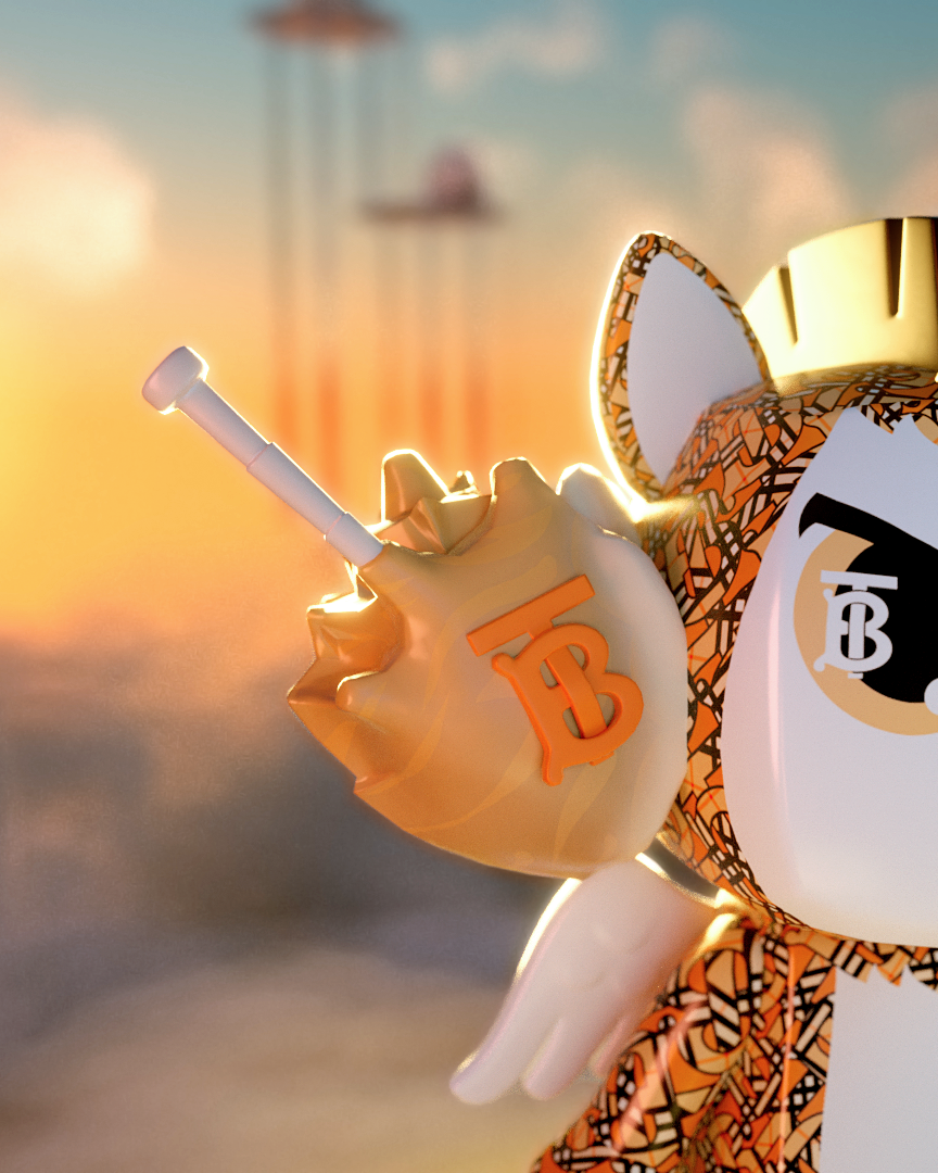 Image: Burberry / Mythical Games