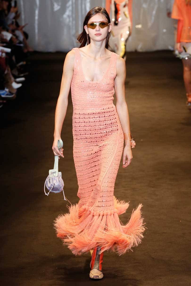 Visto en pasarela: Colores de moda claves para SS2018