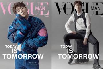 《男人Vogue》杂志香港版创刊