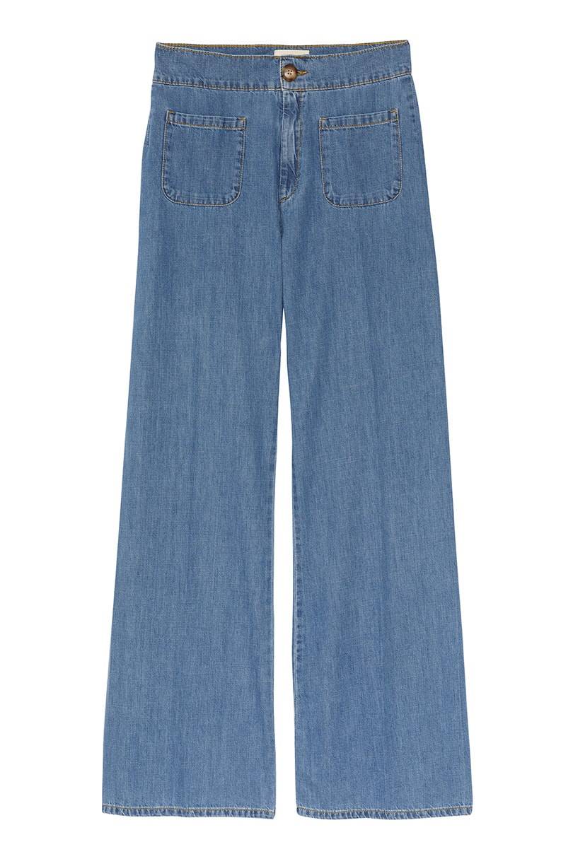 Sézane introduces new sustainable denim line