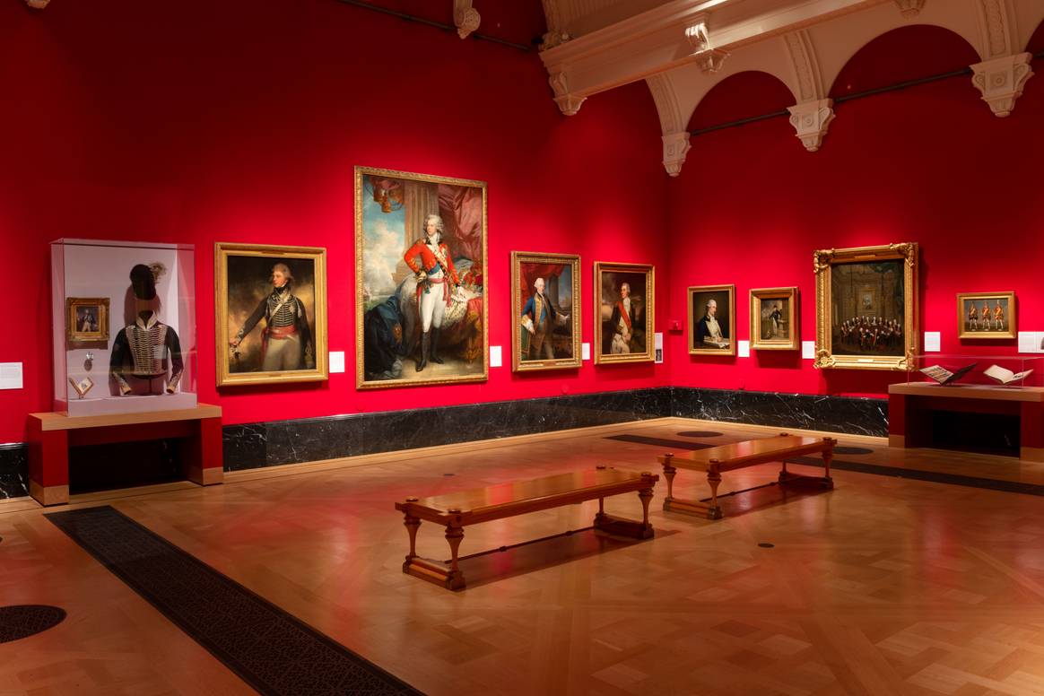 Image: Royal Collection Trust; Style & Society: Dressing the Georgians exhibition