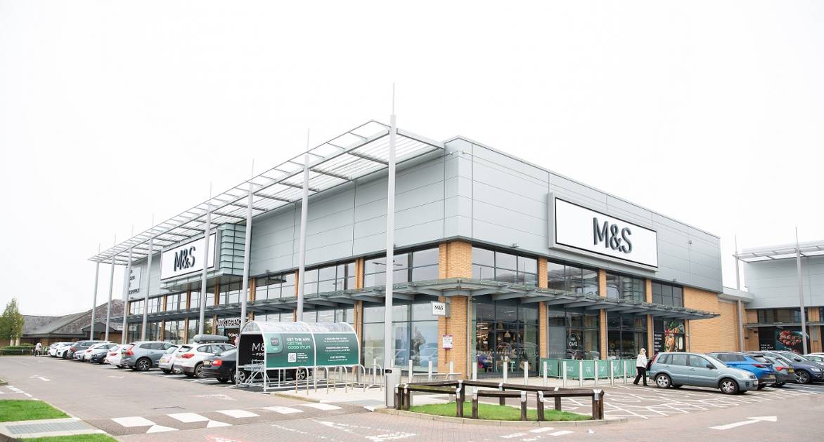 Marks and Spencer opens full size store at Leamington Spa