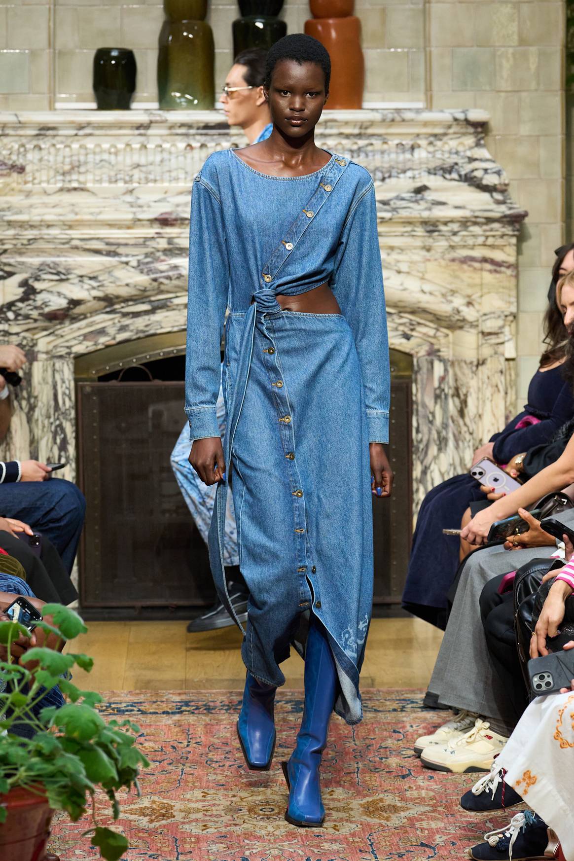 Credits: Ahluwalia SS26 ©Launchmetrics/spotlight