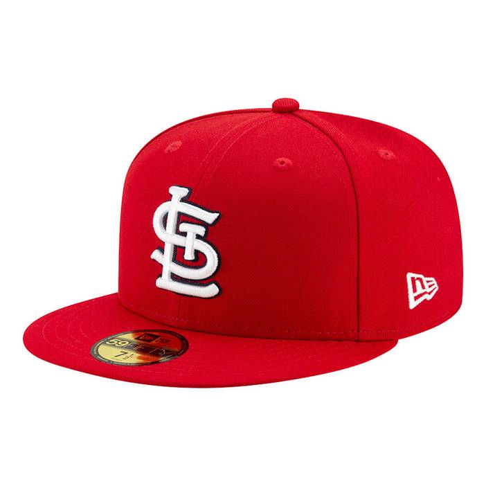 St. Louis Cardinals Authentic On Field Game Red 59FIFTY Cap newera adult unisex Red newera adult unisex Red newera adult unisex Red newera adu | new era