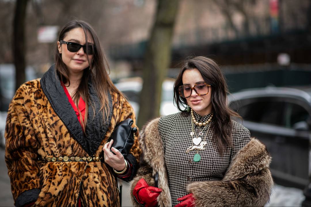 Streetstyle, NY Fashion Week FW26.