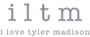Logo i love tyler madison
