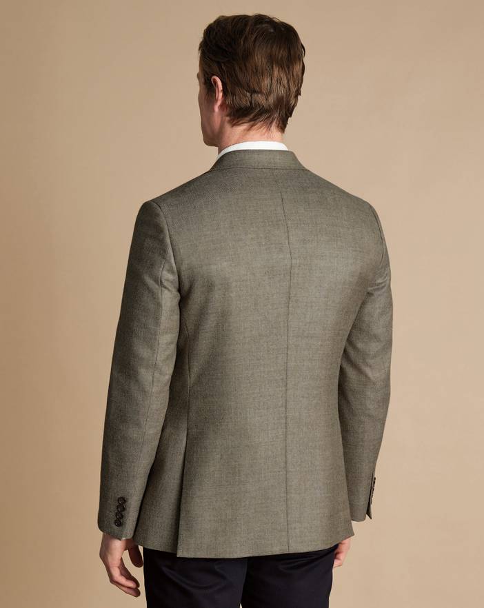 Men's Charles Tyrwhitt Texture Twill na Jacket | Charles Tyrwhitt