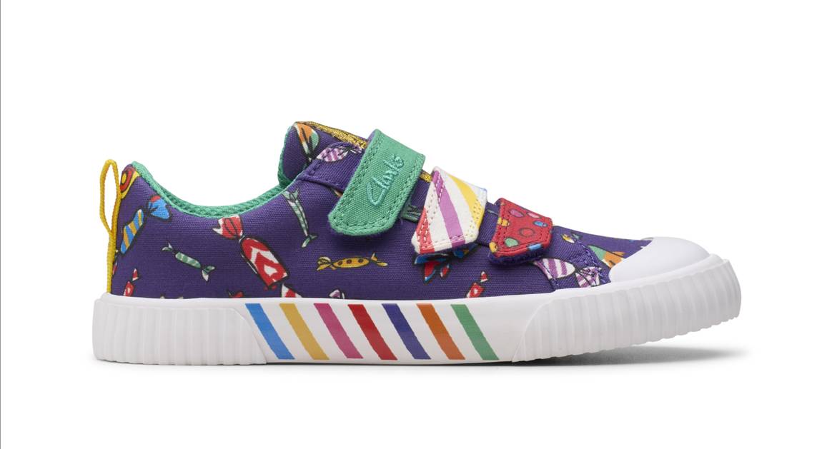 Clarks x Roald Dahl collection