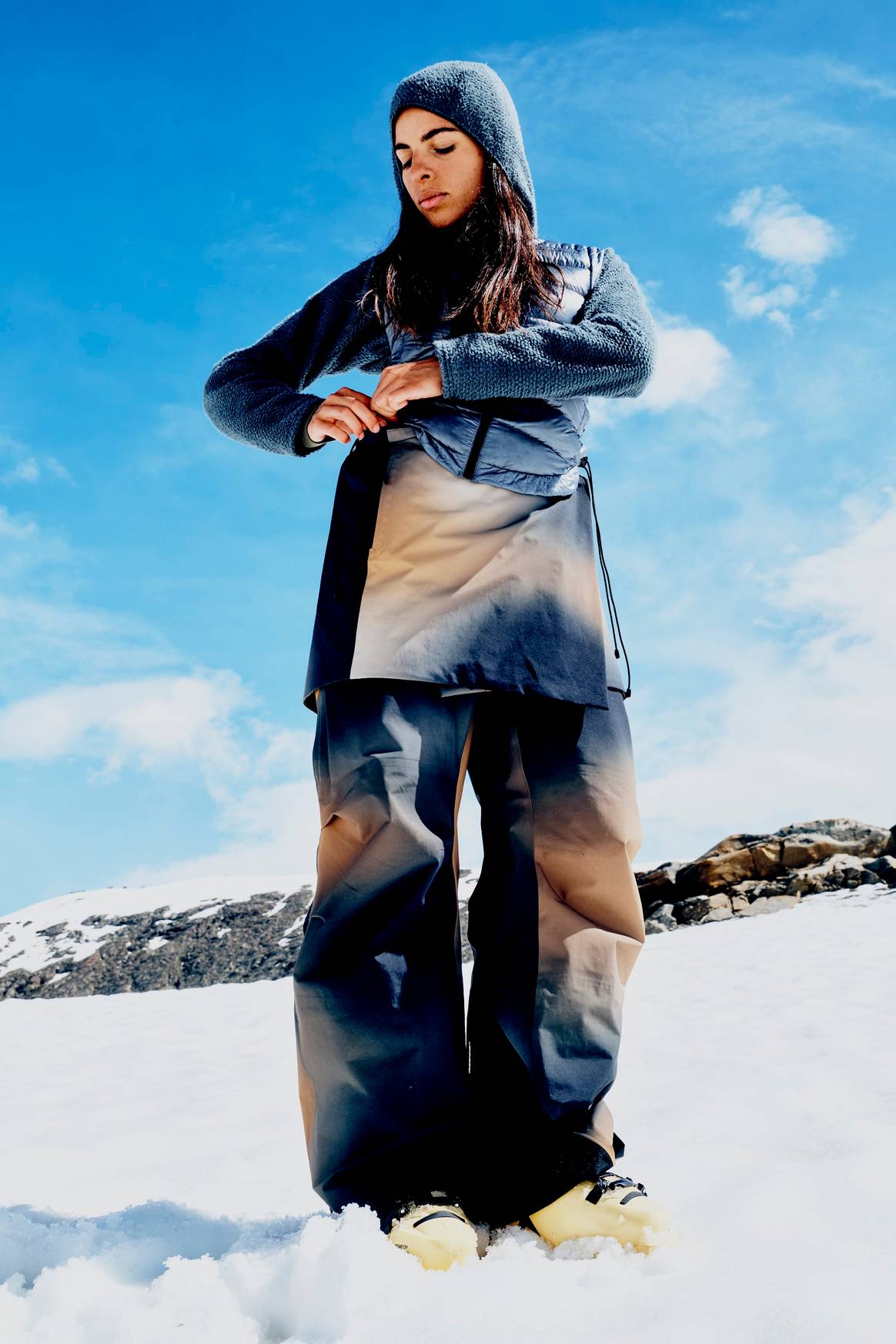 Outfit from Peak Performance FW 25/26.