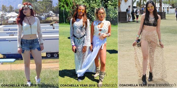 Coachella Festival Street Style Overview