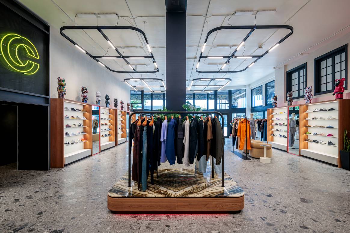 CNCPTS Miami Design District store interior