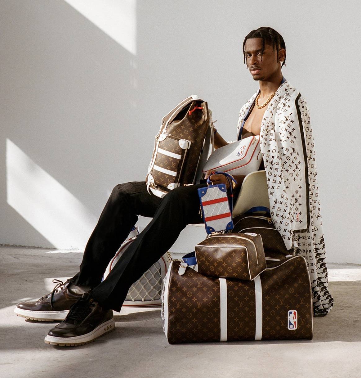 Louis Vuitton x NBA o cuando el lujo conquista el deporte