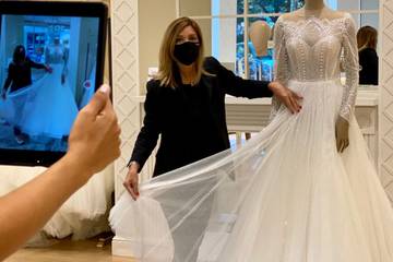 Pronovias Group aumenta en un 810% las citas virtuales