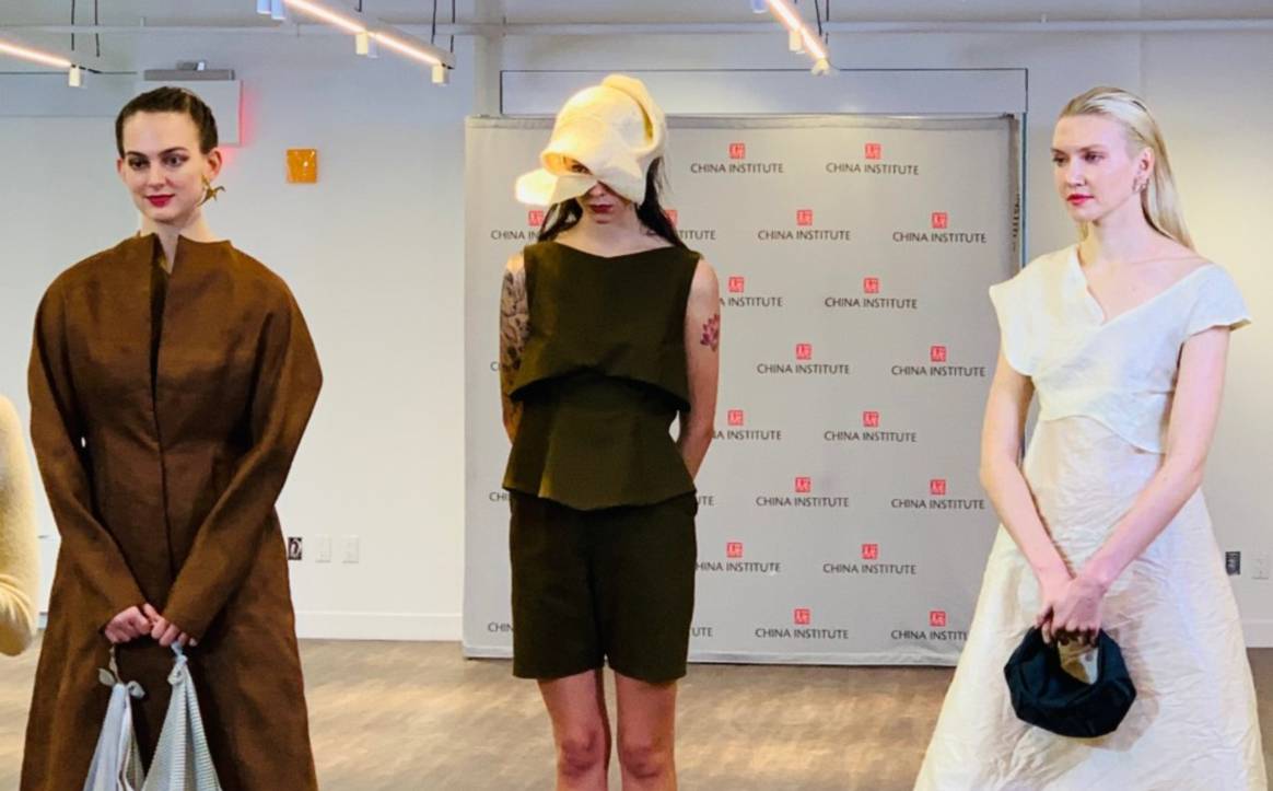 Modedesign-Wettbewerb: China Institute macht Nachhaltigkeit zum Kriterium