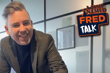 A Fish Named Fred: FredTalk video en podcast met Manuel Venderbos