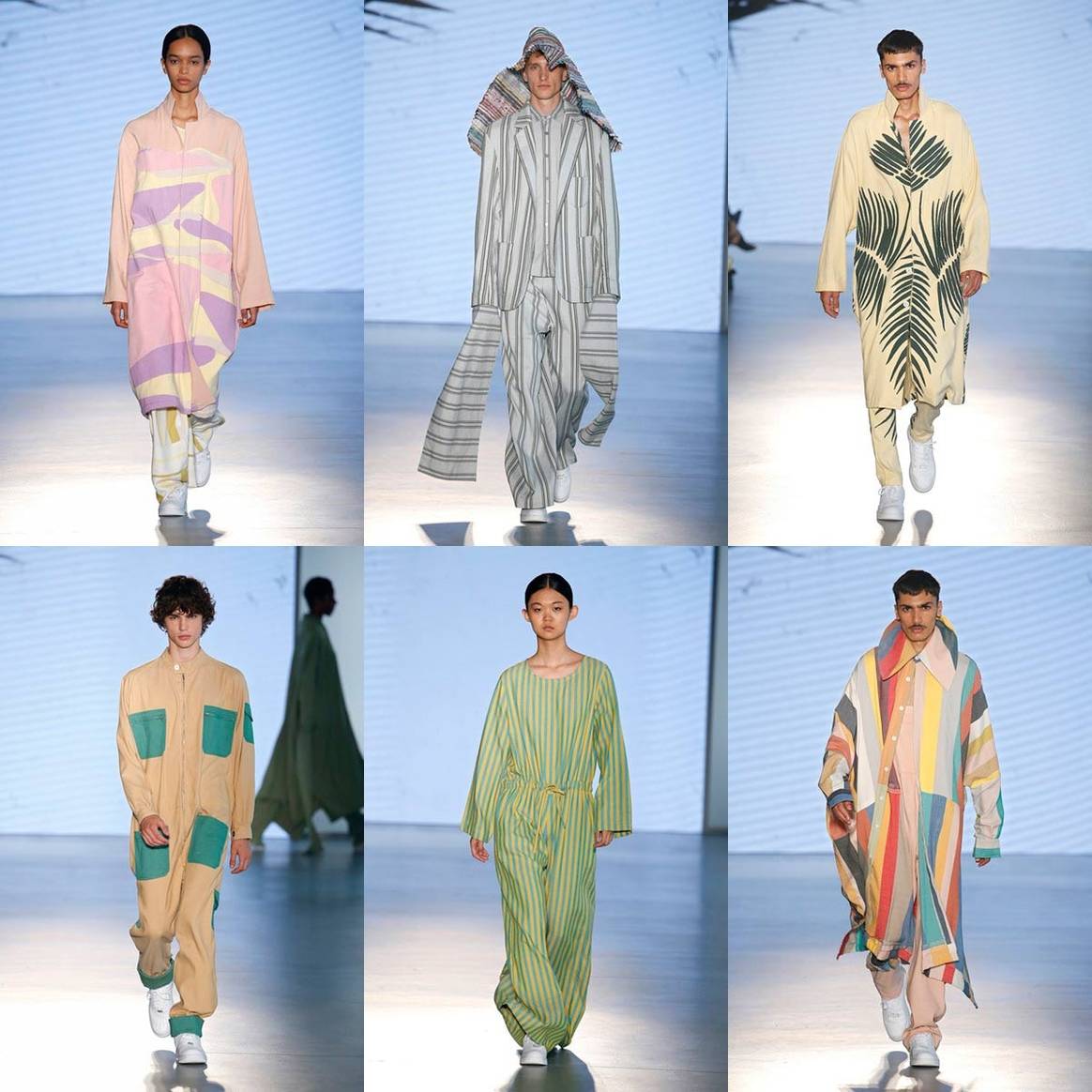Mensajes reivindicativos y mucho color: así fue el tercer día de desfiles de la 080 Barcelona Fashion