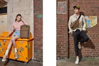 Samsonite RED onthult de upcycled collectie ‘PLANTPACK’