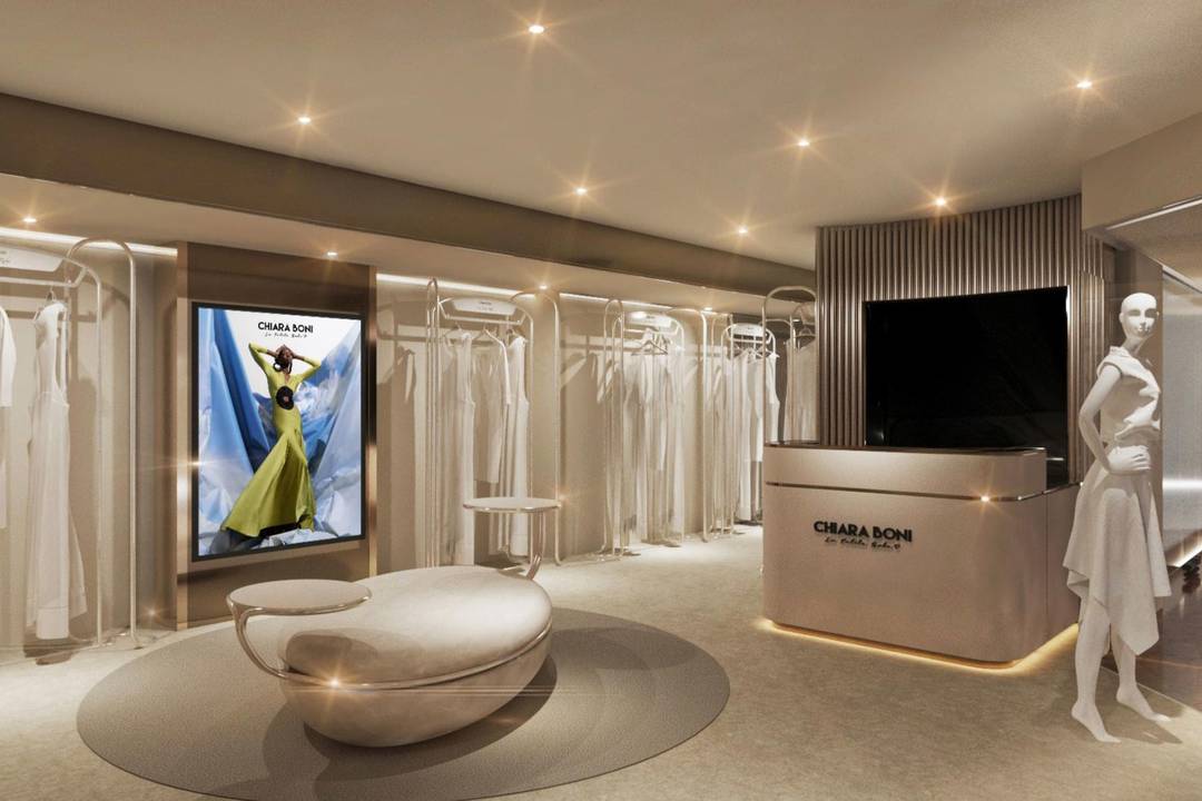 Een winkel van Chiara Boni in Monte Carlo (Frankrijk).
