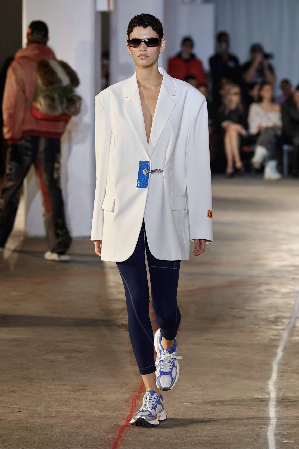 Heron Preston fw23/Launchmetrics Spotlight