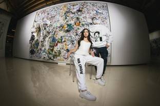 Mr Chow launches debut fashion collection