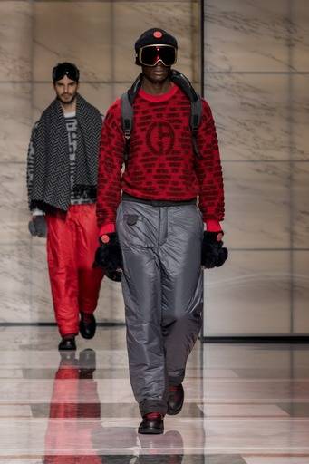 Courtesy of Giorgio Armani, fw 23