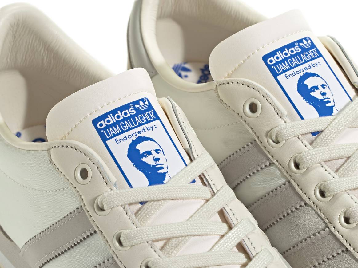 Adidas announces launch date for second Liam Gallagher trainers