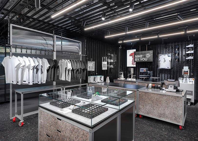 Nike inaugura en París su primera “House of Innovation” de Europa