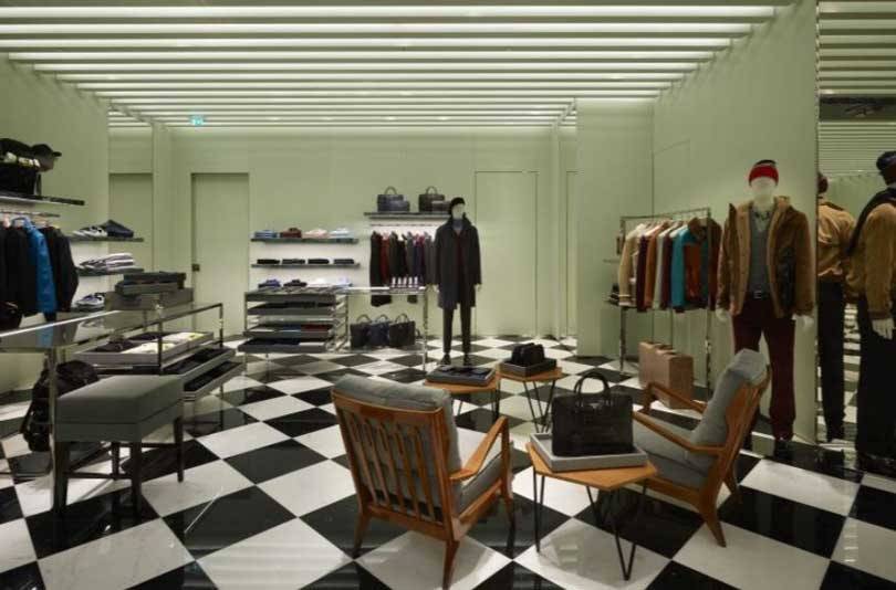 In Bildern: Pradas neuer Flagshipstore in Brüssel