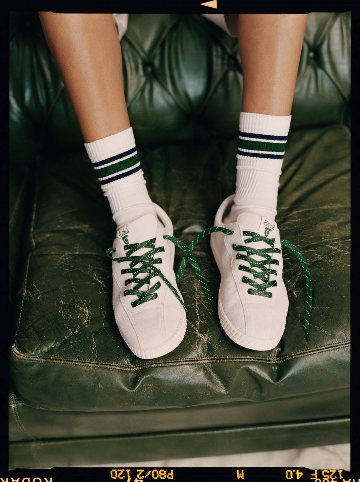 Eton x Tretorn collection campaign
