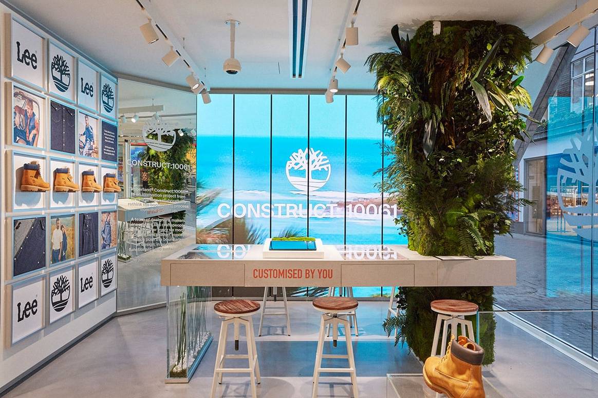 In Bildern: Timberlands Purpose Led Stores in London & Neu-Isenburg