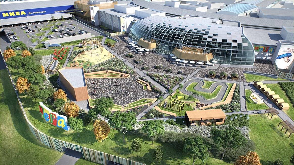Ingka Centres вложит в обновление Меги Теплый Стан 29,5 млрд рублей