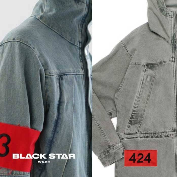Одежда Black Star оказалась копией уличного бренда из США