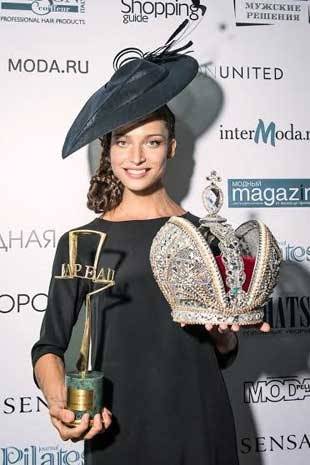 Лилия Гуреева - триумфатор Chapeau 2014