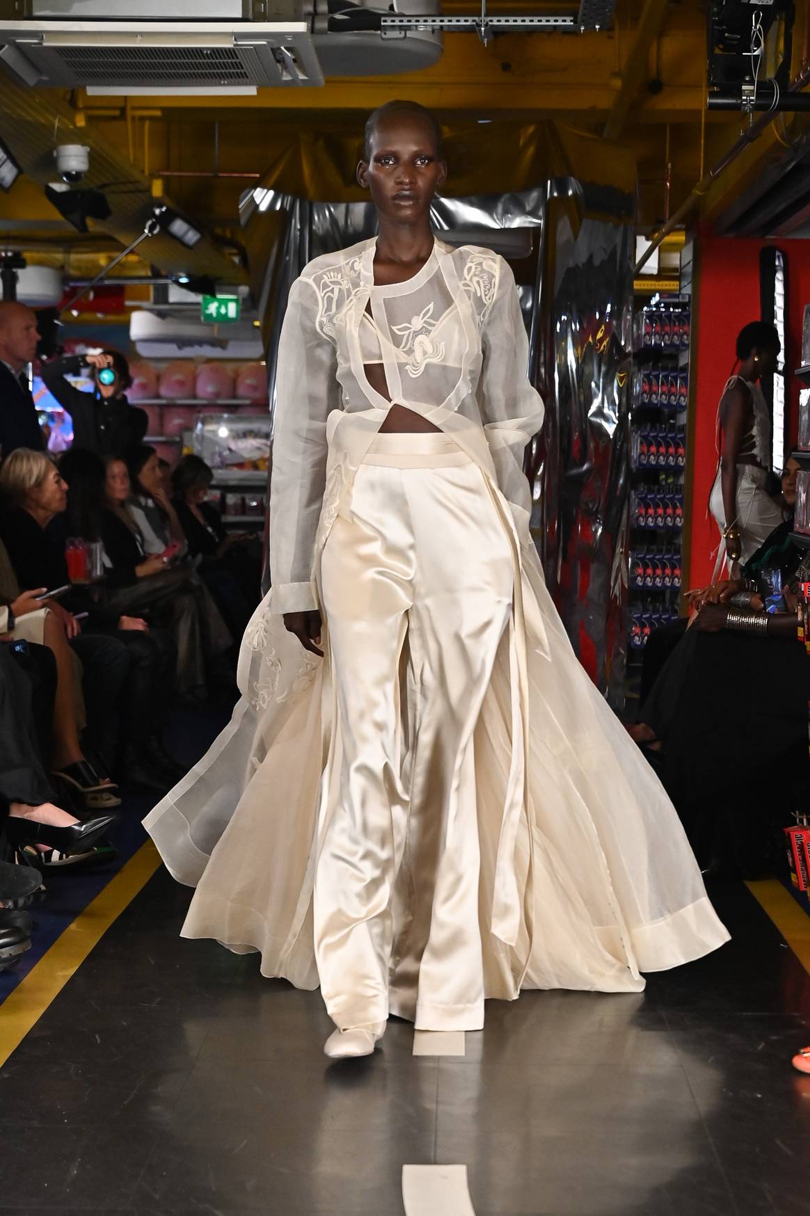 AK|OK Anamika Khanna SS26 at London Fashion Week