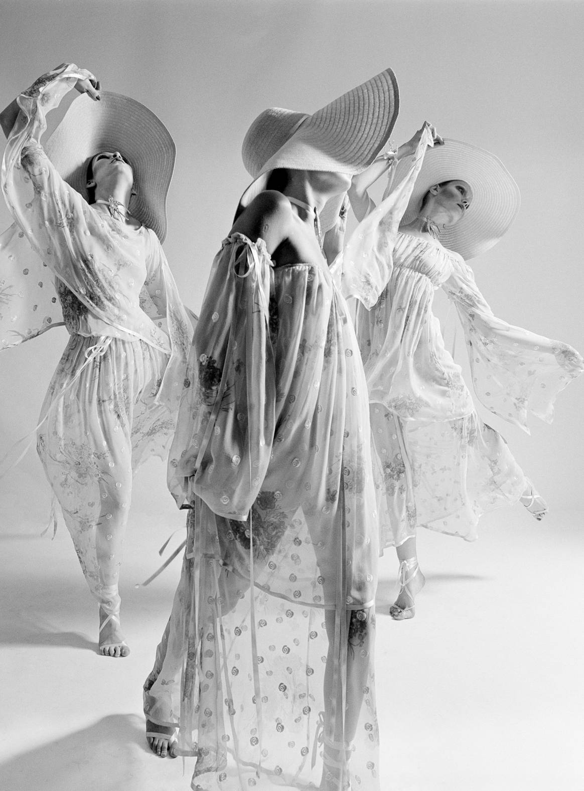 Image: Alfa Castaldi; Designs by Walter Albini for Misterfox, Milan, 1971