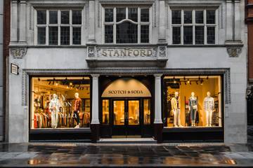 La filial europea de Scotch & Soda se declara en quiebra
