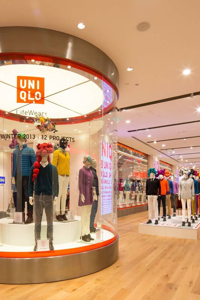 Working at Uniqlo