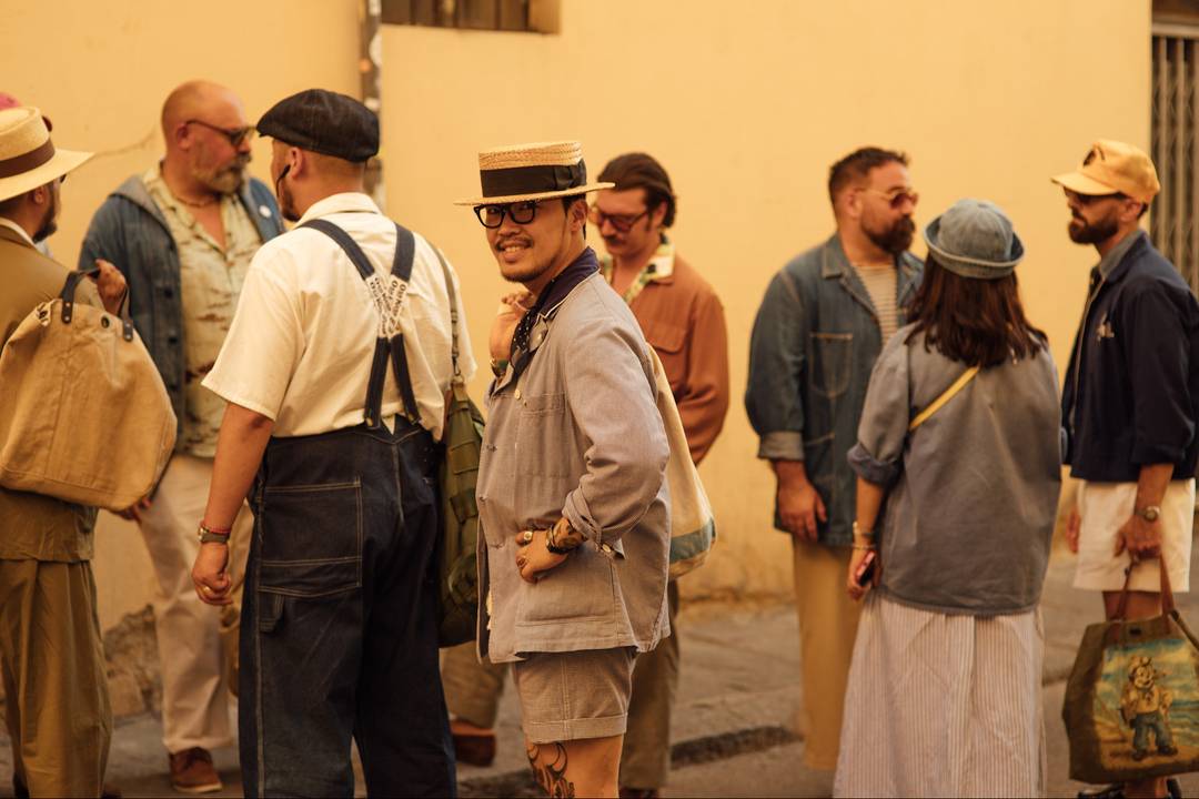 Streetstyle Pitti Uomo
