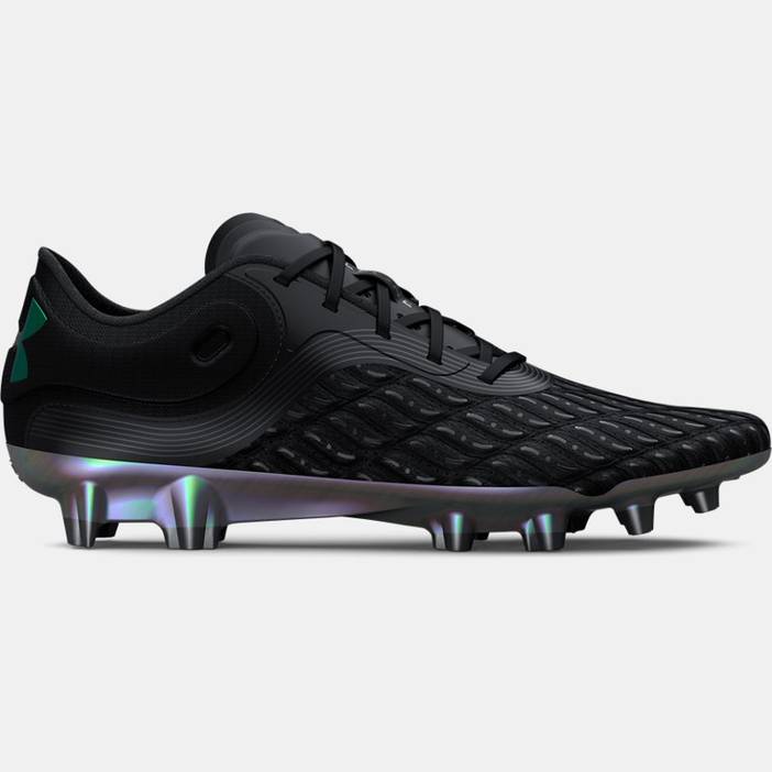 Herren Under Armour Magnetico Elite 3 FG Fußballschuhe Schwarz | Under Armour