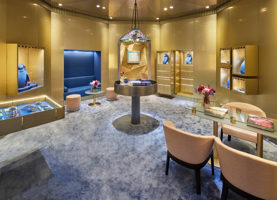 Tiffany&Co.-Pop-up-Store in Paris. Bild: Tiffany & Co.