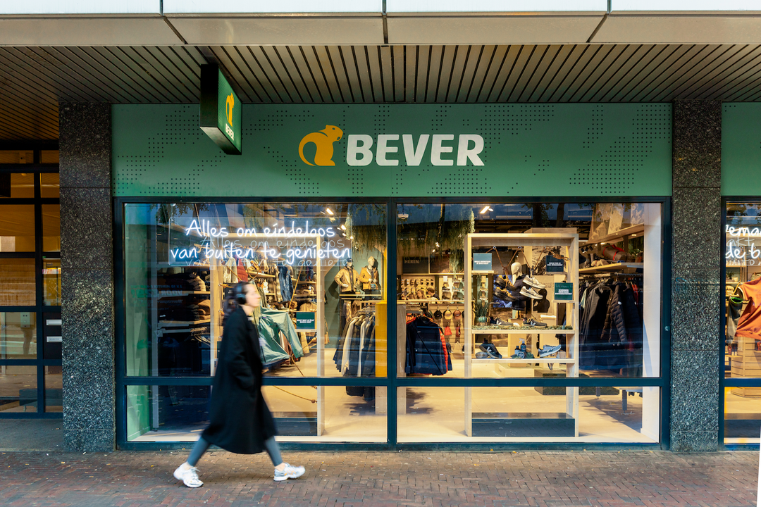 Beeld ter illustratie. De vernieuwde Bever-winkel aan de Sint Jacobstraat in Utrecht.