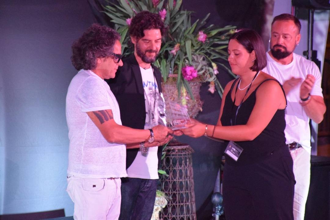 Paolo Gnutti riceve il premio Eccellenze Venete