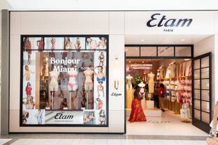 Etam expandiert weiter in den USA