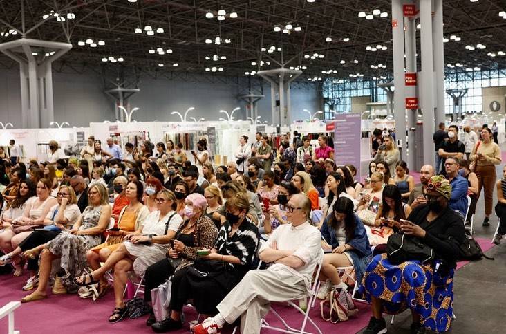 Picture: Messe Frankfurt USA - Texworld, courtesy of the company